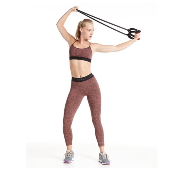 KORAL Versatility Yoga Performance Sports Bra - Picture 4 of 8